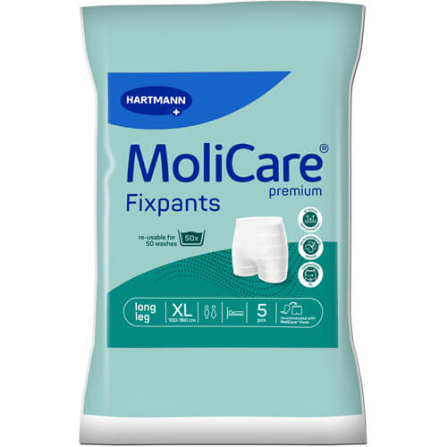 MOLICARE PREM FP L LEG XL 5 St