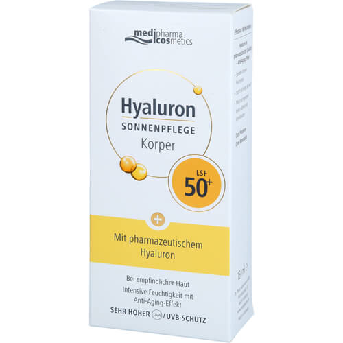 HYALURON SONNENP KO LSF50+ 150 ml