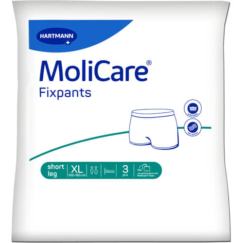 MOLICARE FIXP SHORT LEG XL 3 St