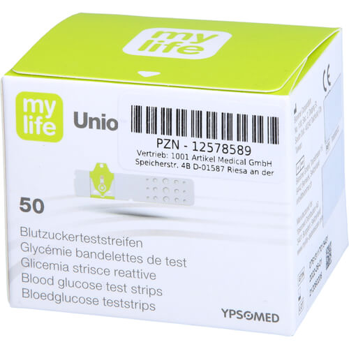 UNIO TESTSTREIFEN 50 St