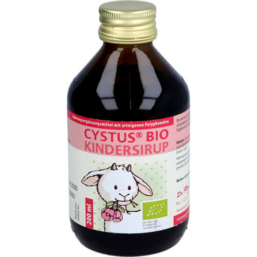 CYSTUS BIO KINDERSIRUP 200 ml