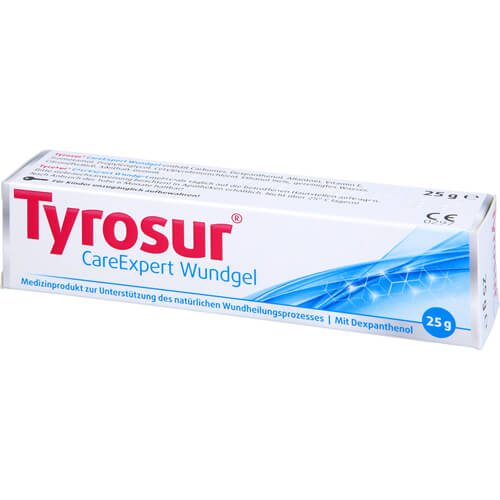 TYROSUR CAREEXPERT WUNDGEL 25 g