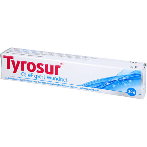 TYROSUR CAREEXPERT WUNDGEL 50 g