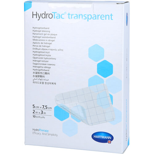 HYDROTAC TRAN WUND 5X7.5CM 10 St