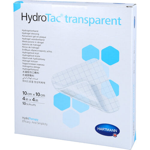 HYDROTAC TRAN WUND 10X10CM 10 St