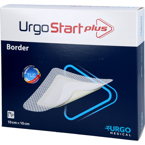 URGOSTART PLUS BORDER10X10 10 St