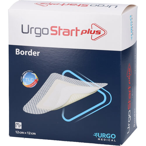 URGOSTART PLUS BORDER12X12 20 St