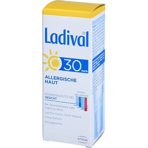 LADIVAL ALLERG HAUT LSF30 50 ml