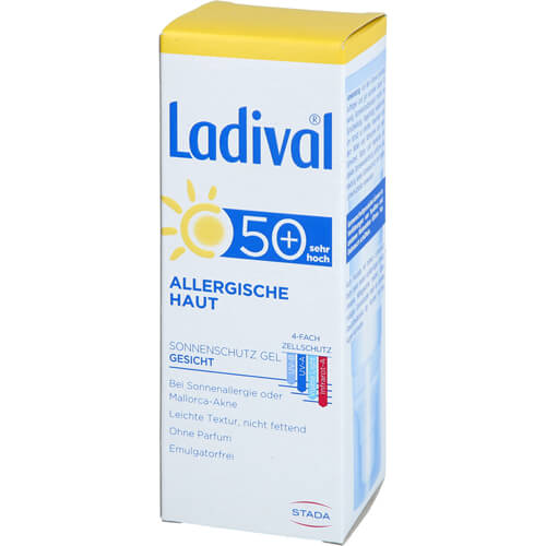 LADIVAL ALLERG HAUT LSF50+ 50 ml