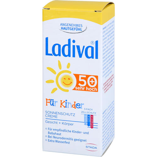 LADIVAL FUER KINDER LSF50+ 50 ml