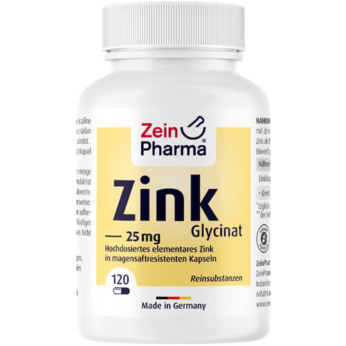 ZINK-CHELAT 25MG 120 St