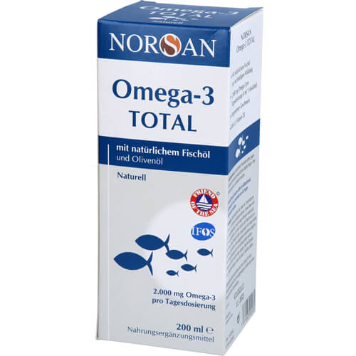 NORSAN OMEGA 3 TOTAL NATUR 200 ml