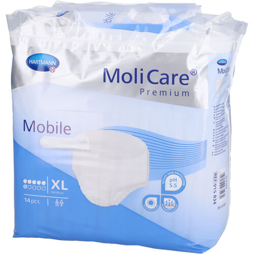 MOLICARE PREM MOB 6 TR XL 14 St