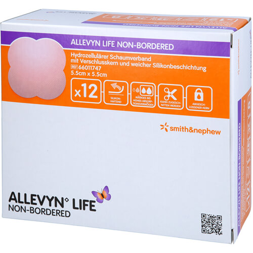 ALLEVYN LIFE N-BOR 5.5X5.5 12 St