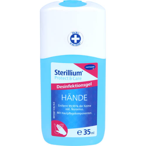 STERILLIUM PROT&CARE GEL 35 ml