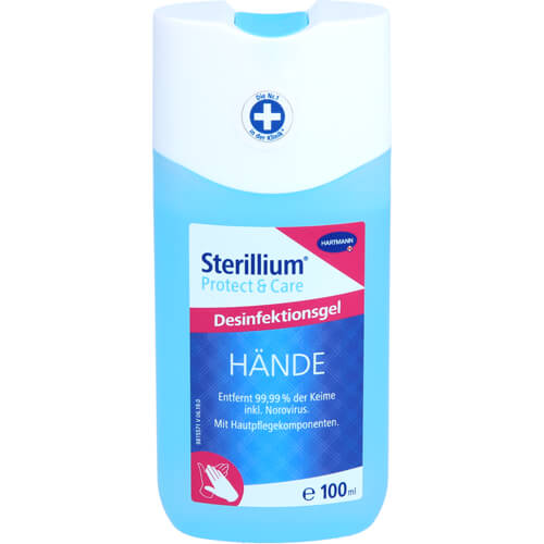 STERILLIUM PROT&CARE GEL 100 ml