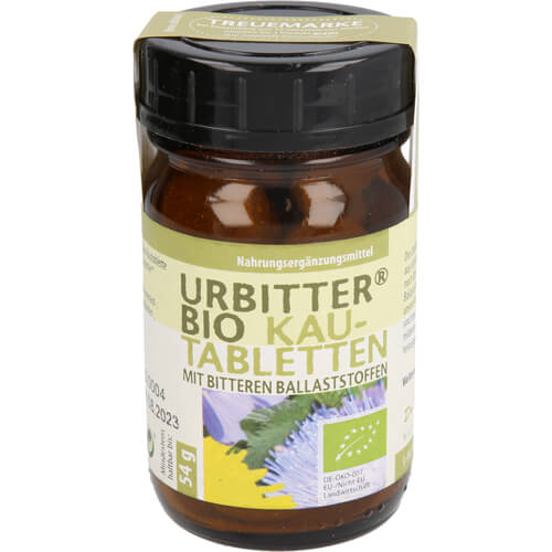 URBITTER BIO KAUTABLETTEN 54 g