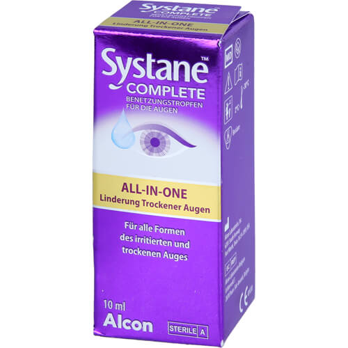 SYSTANE COMPLETE BENETZUNG 10 ml