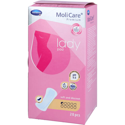 MOLICARE PR LAD PAD 0.5TRO 28 St