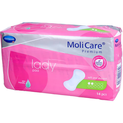 MOLICARE PR LAD PAD 2TROPF 14 St