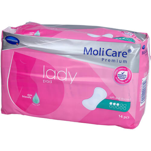 MOLICARE PR LAD PAD 3TROPF 14 St