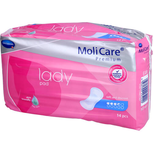 MOLICARE PR LAD PAD 3.5TRO 14 St