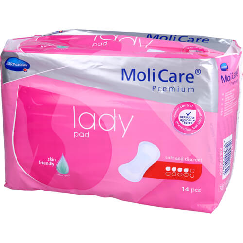 MOLICARE PR LAD PAD 4TROPF 14 St