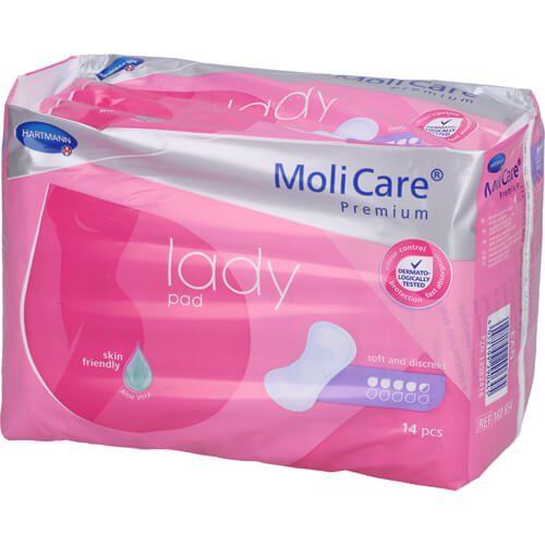 MOLICARE PR LAD PAD 4.5TRO 14 St