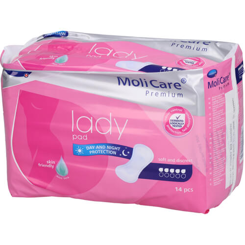 MOLICARE PR LAD PAD 5TROPF 14 St