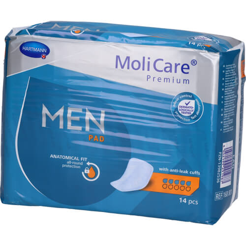 MOLICARE PR MEN PAD 5TROPF 14 St