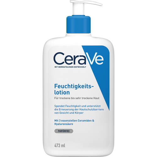 CERAVE FEUCHTIGKEITSLOTION 473 ml