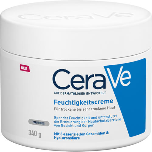 CERAVE FEUCHTIGKEITSCREME 340 gr