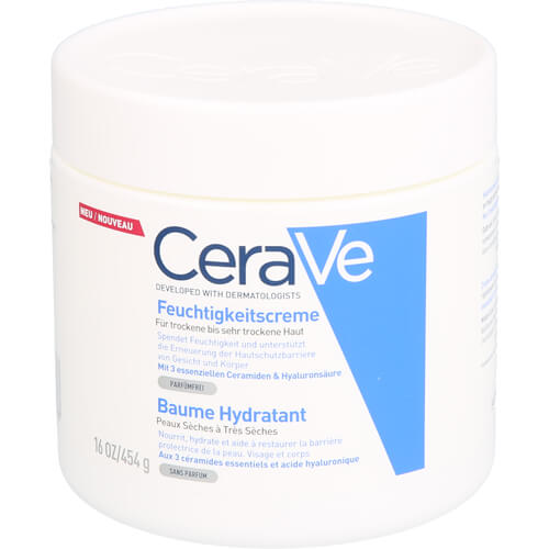 CERAVE FEUCHTIGKEITSCREME 454 ml