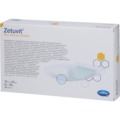 ZETUVIT PL SIL BO 15X25CM 10 St