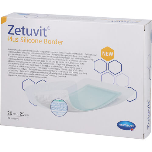 ZETUVIT PL SIL BO 20X25CM 10 St