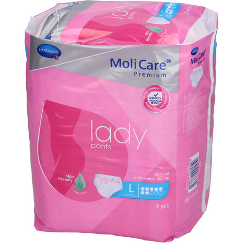 MOLICARE PR LAD PAN 7TRO L 4X7 St