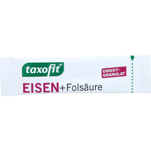 TAXOFIT EISEN+FOLSAEURE 20 St