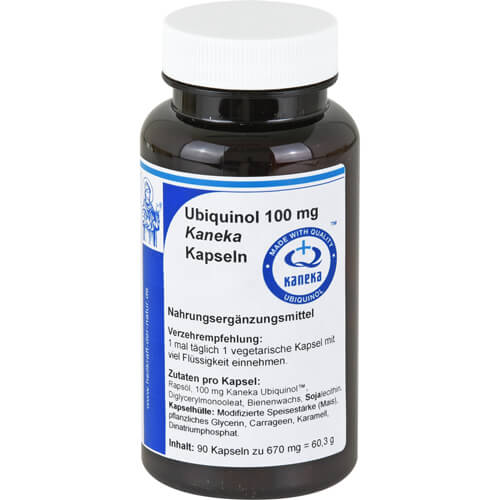 UBIQUINOL 100 MG KANEKA 90 St