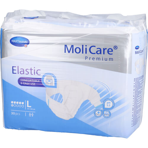 MOLICARE P ELASTIC 6 TR L 30 St