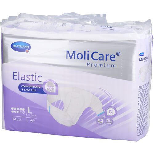 MOLICARE P ELASTIC 8 TR L 24 St