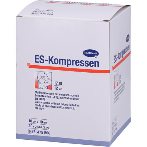 ES-KOMPRESSEN STE 10X10 GR 20X5 St