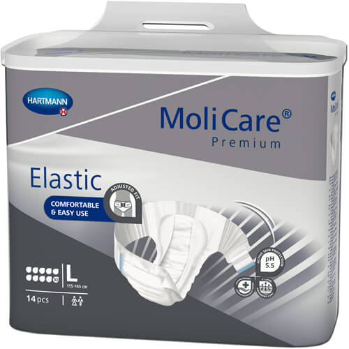 MOLICARE P ELASTIC 10TR L 14 St