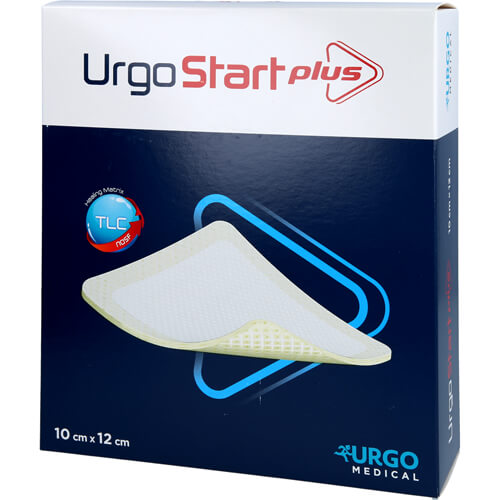 URGOSTART PLUS 10X12CM 10 St