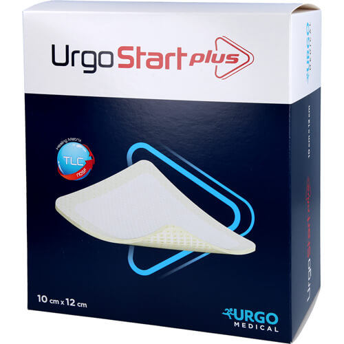 URGOSTART PLUS 10X12CM 20 St