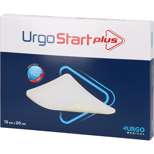 URGOSTART PLUS 15X20CM 5 St