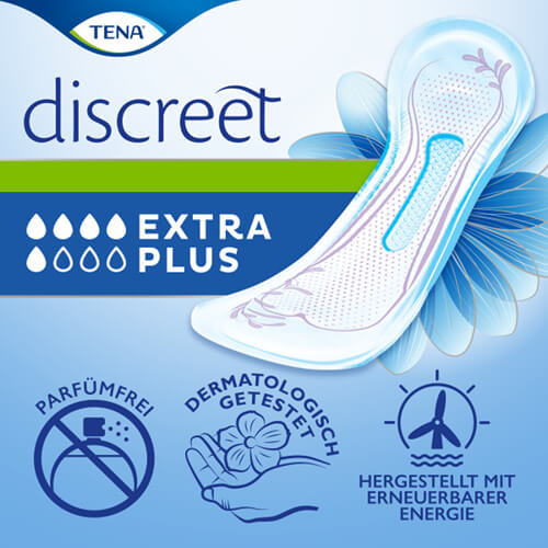 TENA LADY DISCR EXTRA PLUS 16 St