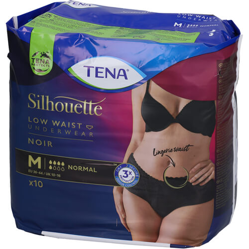 TENA SILHOUETTE NORM NOI M 10 St