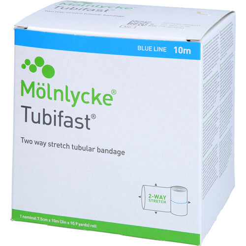 TUBIFAST 2W ST7.5CMX10M BL 1 St