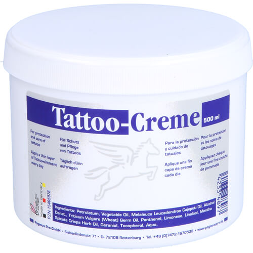 TATTOO CREME PEGASUS PRO 500 ml