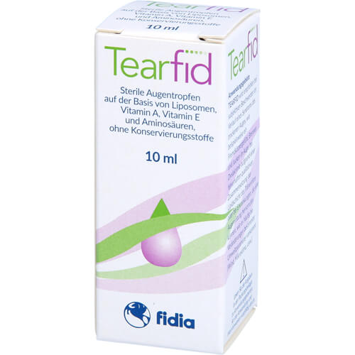 TEARFID AUGENTROPFEN 10 ml